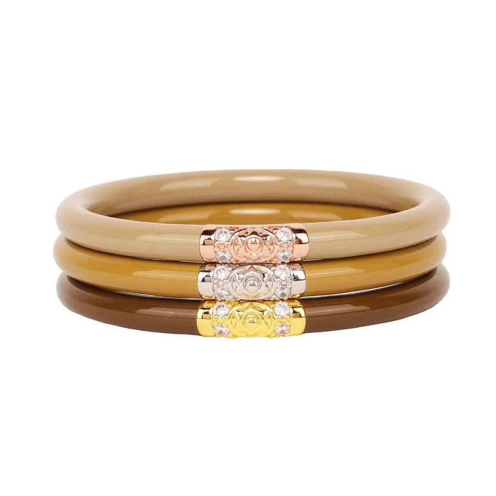 Budhagirl Bangles - Oro